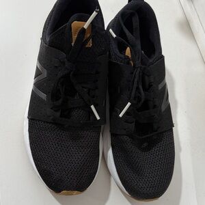 Black and White Athletic Sneakers